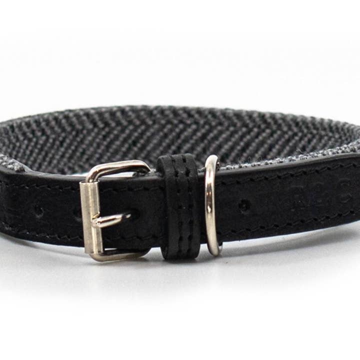 Colletto in Pelle e Spina di Pesce - Balmoral per la vendita all'ingrosso da parte di Ralph & Co