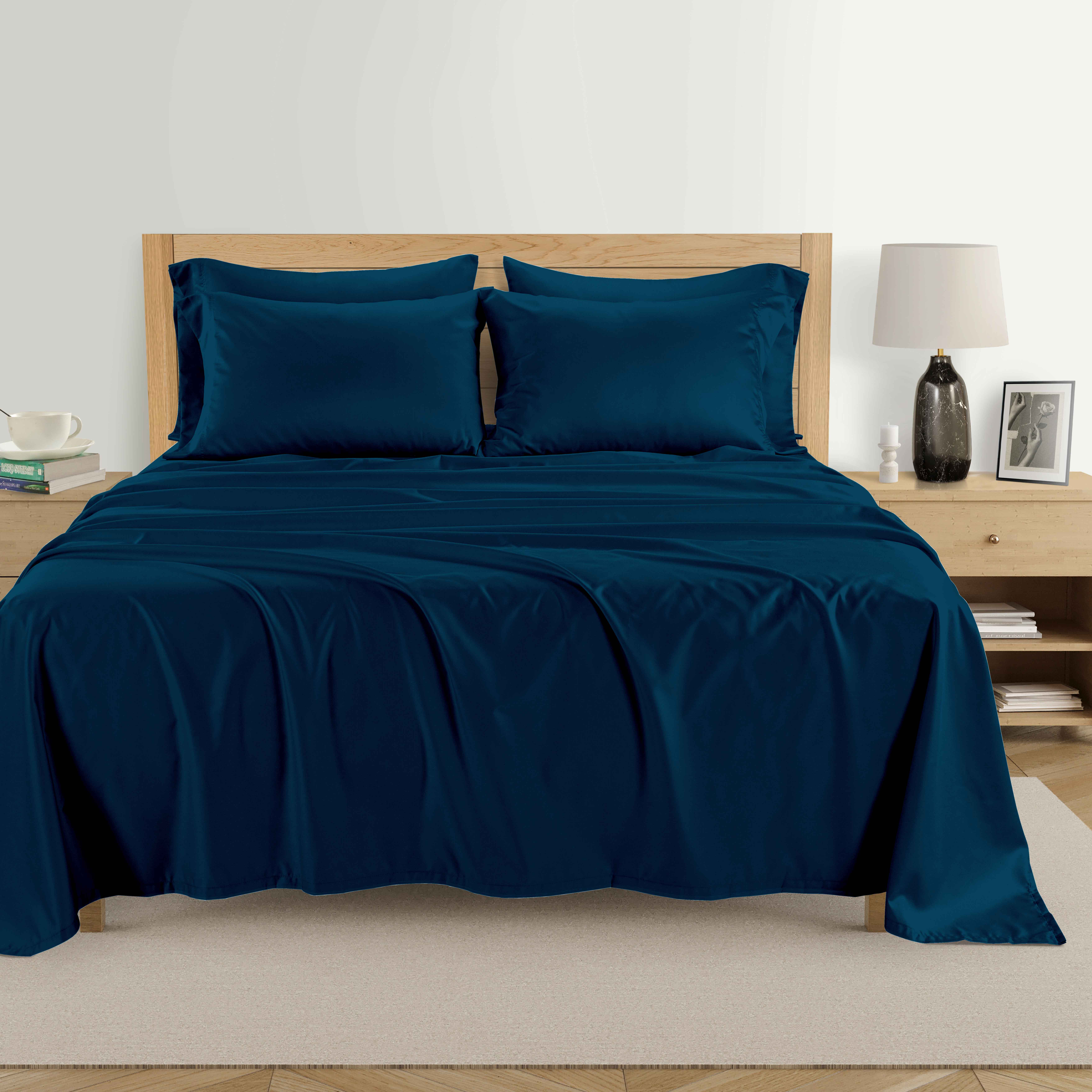 Bed Bath Fashions - Wholesale Sheet Set - Kathy Ireland 1000 Thread Count Egyptian Cotton Rich 6-Piece21