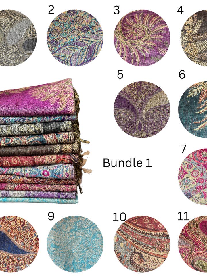 Pashmina Scarf and other Purchase Wholesale made in india. Free Returns & Net 60 Terms on Faire trending on Faire.