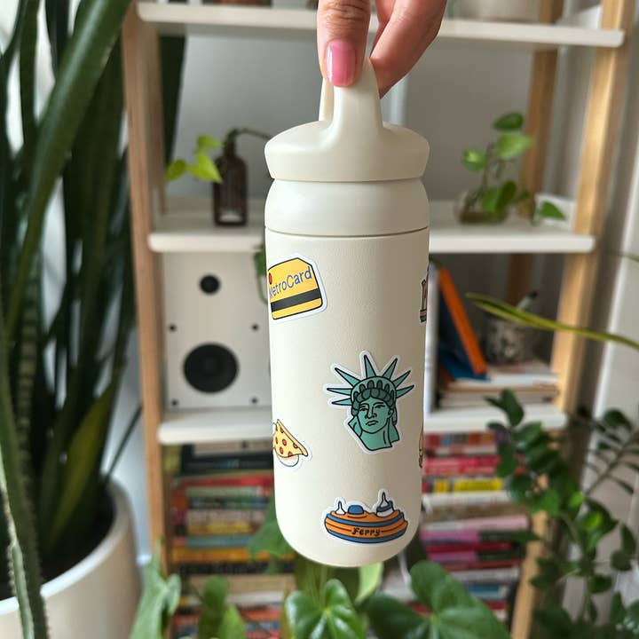 CaraCaraNYC - Wholesale Sticker - New York City (NYC) 4"x6" Sticker Sheet3