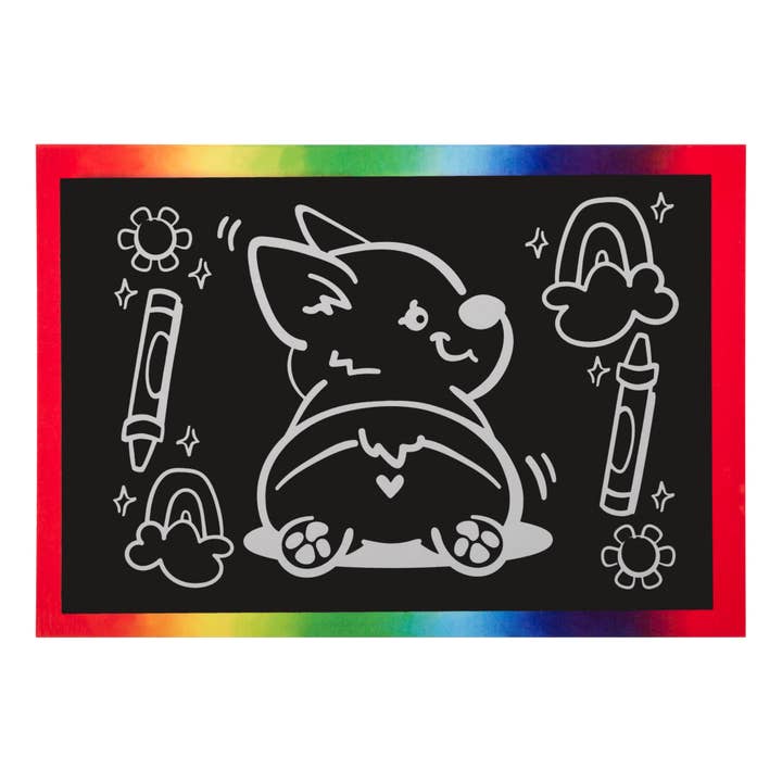 Toysmith - Wholesale Art Set - Kids & Baby - Yay! Scratch Art, Reveal The Four Different Designs