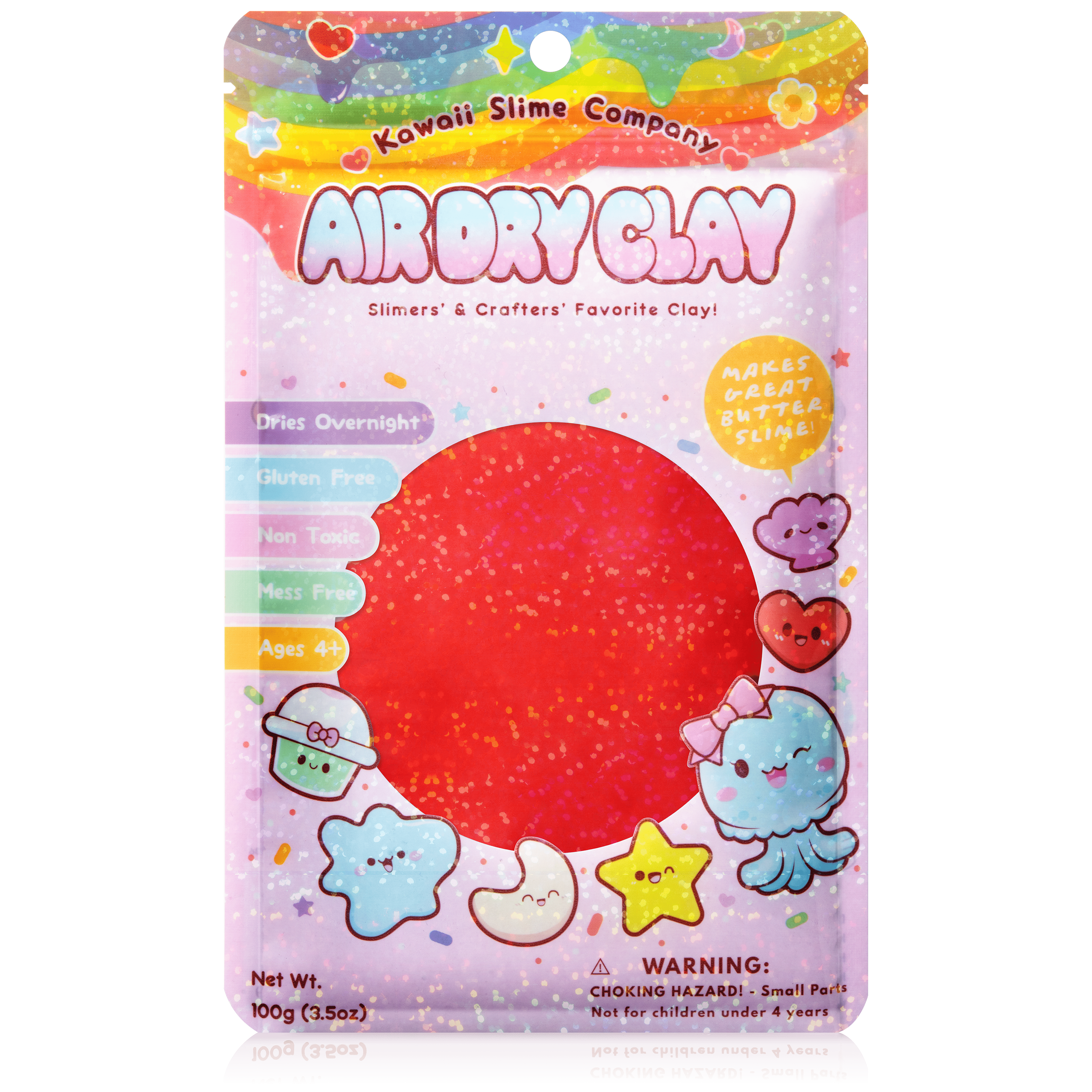 Kawaii Slime Company – wholesale Hantverkstillbehör – Lufttorkande lera 18 färger (12 st/förpackning)28