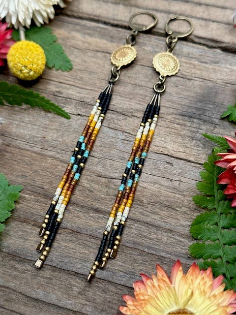 Dancing Willow - Wholesale Dangle Earrings - Tumbleweed Laurel Earrings2