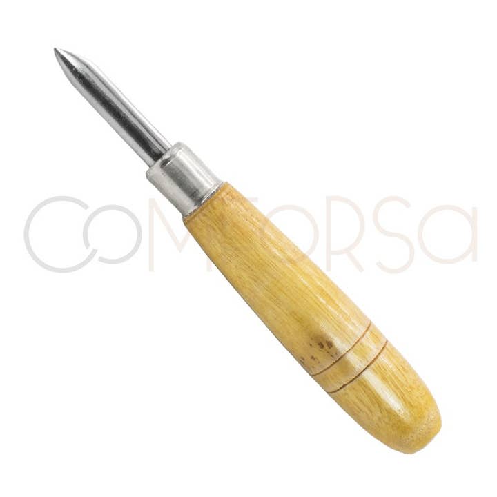 COM FORSA SL - Wholesale Craft Tool - Curved Burnisher For Stone Setting And Polishing - The Beads0