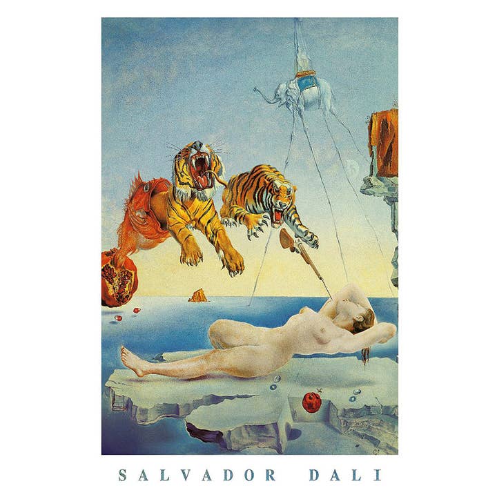 Close Up GmbH - Wholesale Poster - Salvador Dali Poster Dream Caused By A Bee Flight..