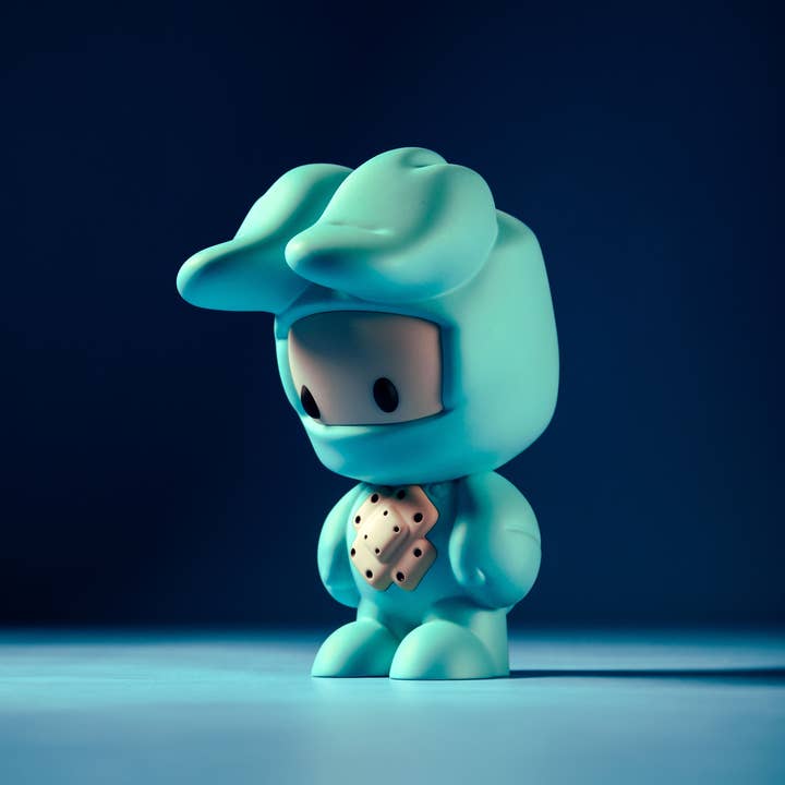 Disburst - Wholesale Decorative Figurine - 3DRetro x Juan Muniz Ninobuni Self Care Figure1