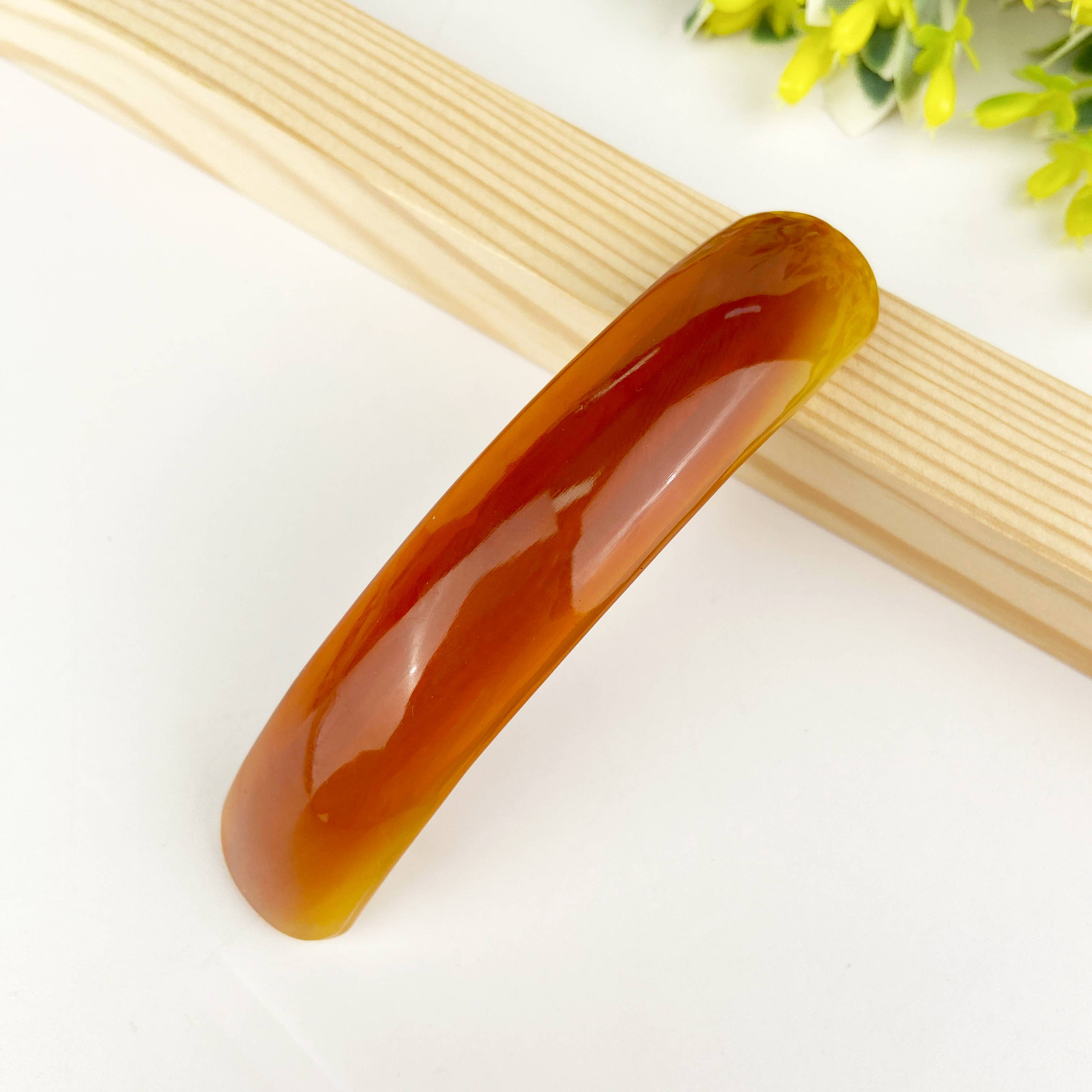 TheDivaSoap - Wholesale Hair Clip - Women's - Acetate crescent hair clip3