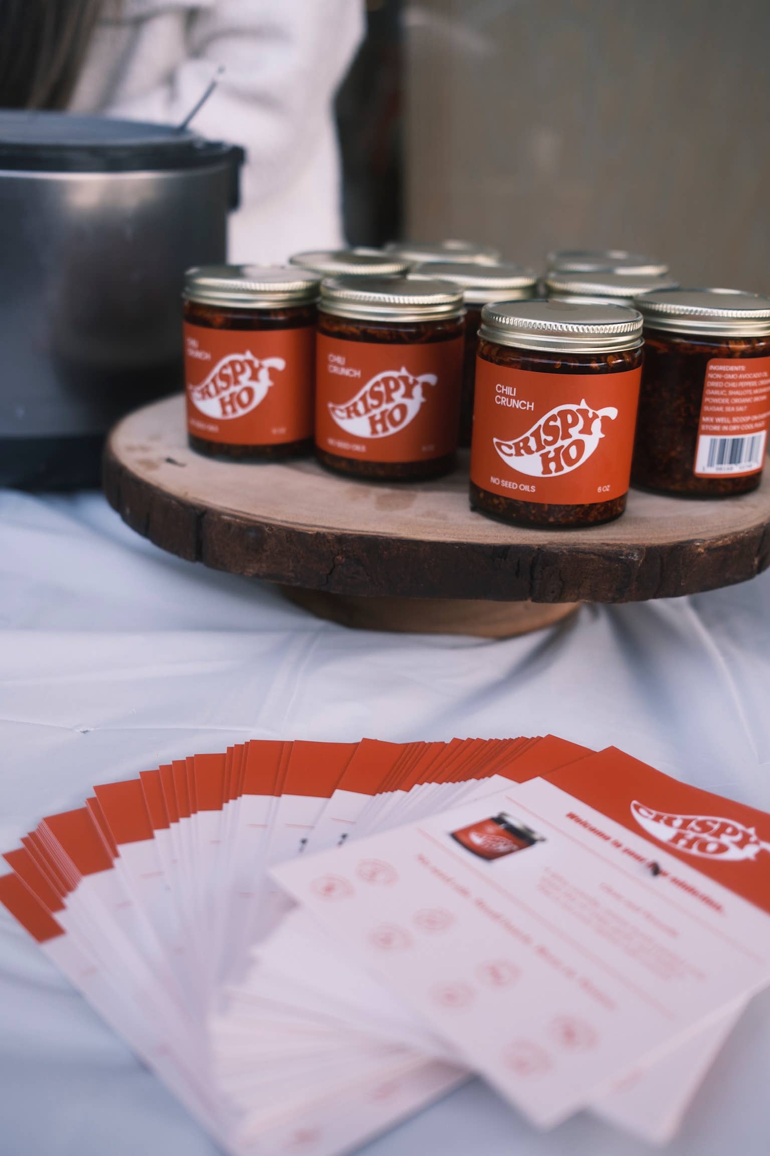 Crispy Ho – Molho picante por atacado – Crispy Ho Chili Crunch (Frasco Original de 170 g)6