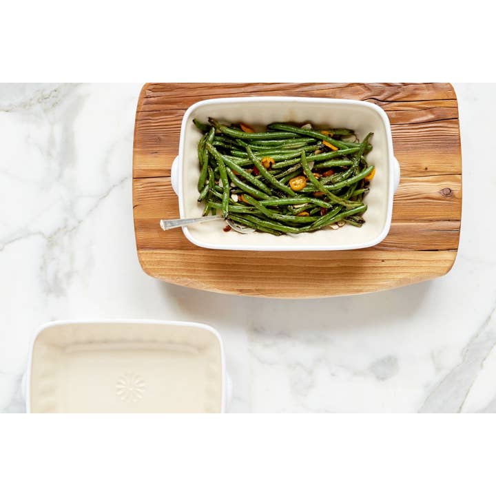 etúHOME - Wholesale Baking Dish - White Lasagna Baker
