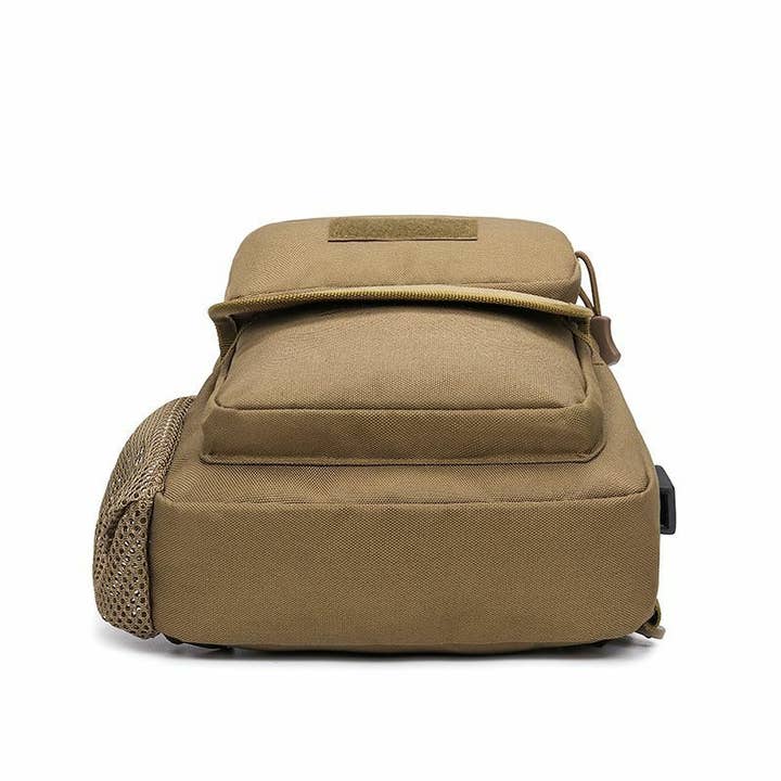 Diacly - Wholesale Crossbody Bag - Unisex - Tactical Multipurpose Military Pattern Sling Bag Bottle Holder USB Charger3