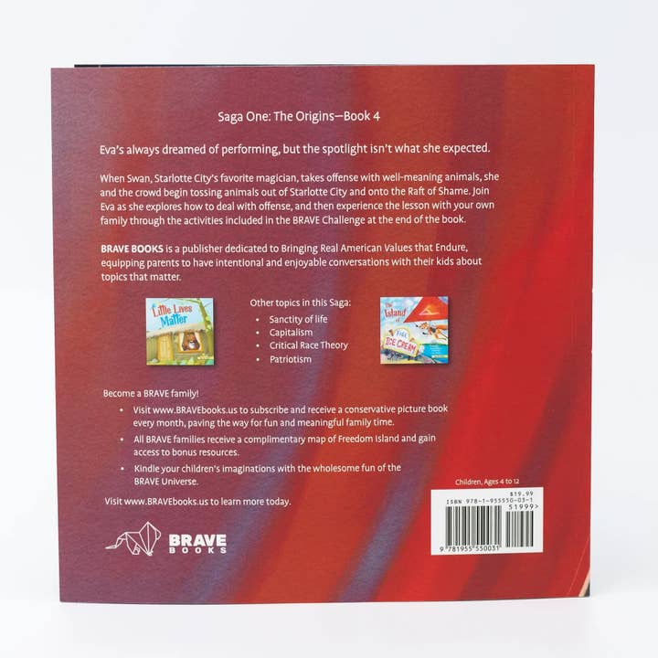 BRAVE Books - Wholesale Book - Kids - Fame, Blame, and the Raft of Shame
