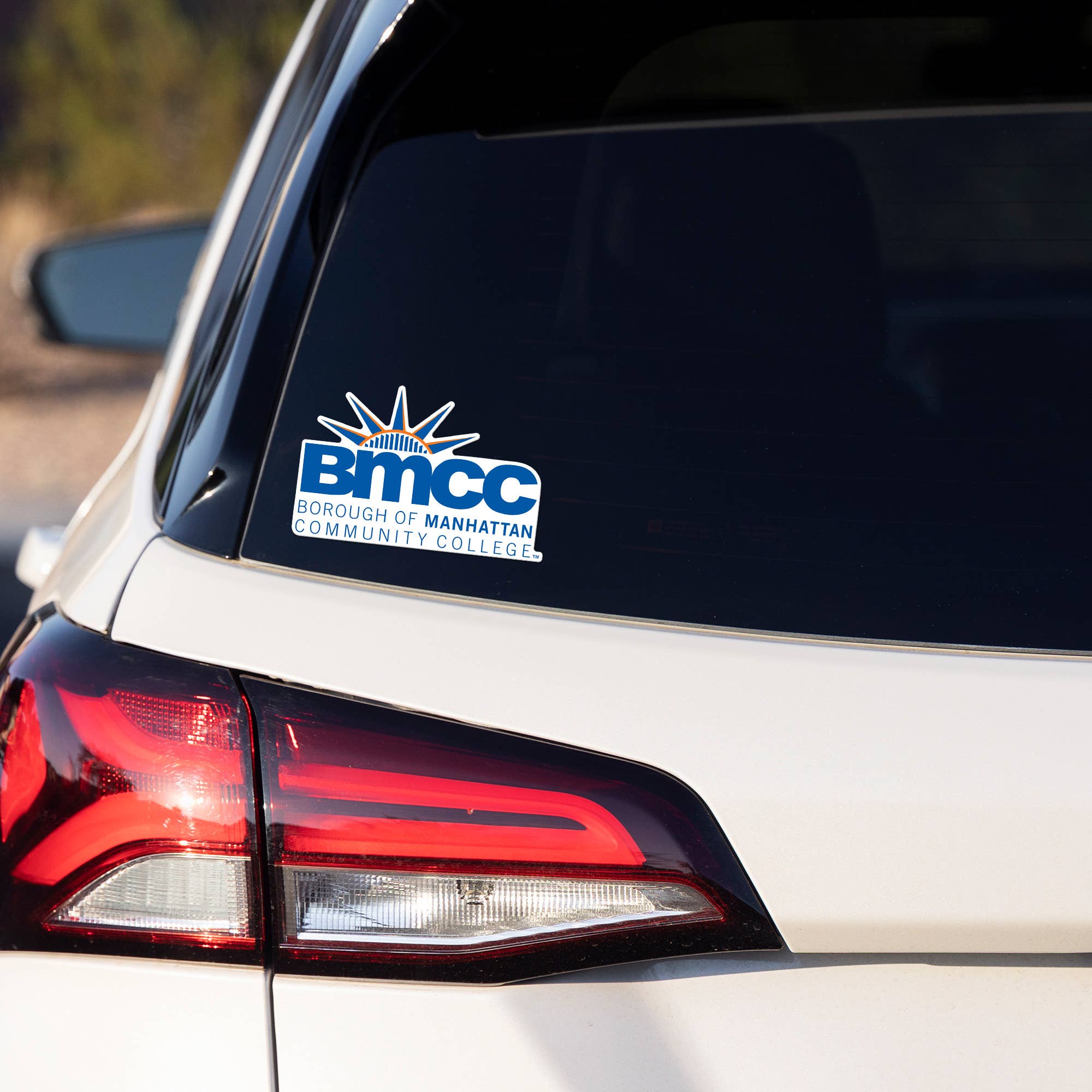 Rico Industries - Vente Breloque décorative pour voiture – unisexe - NCAA BMCC Panthers Autocollant Découpé Moyen2