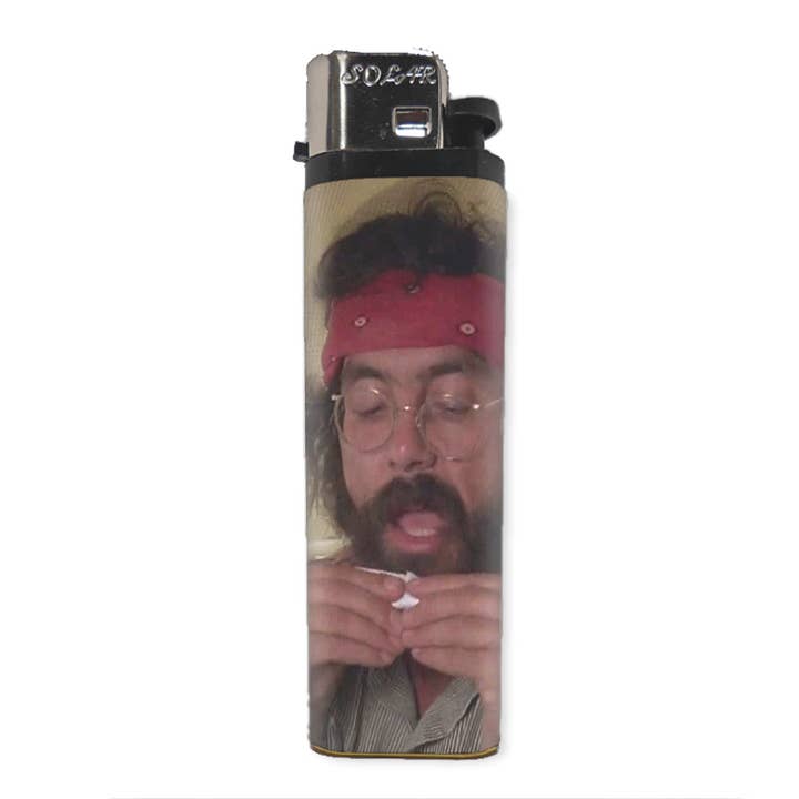 Shady Front - Wholesale Lighter - Tommy Chong Inspired Basic Lighter