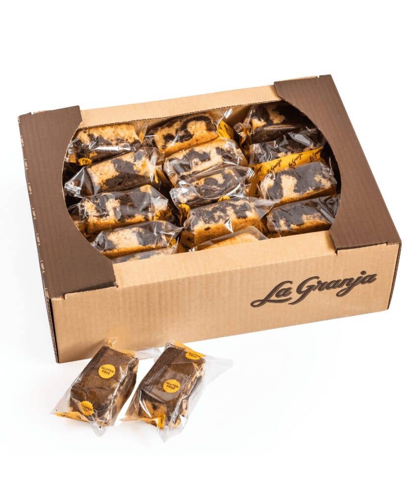 LA GRANJA FOODS 1959 - Wholesale Cake - (GLUTEN-FREE) Traditional lactose-free marble cake1