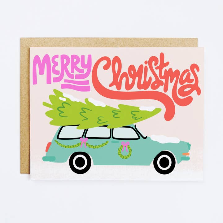 Winter Ride Card for wholesale by KANDS.CO