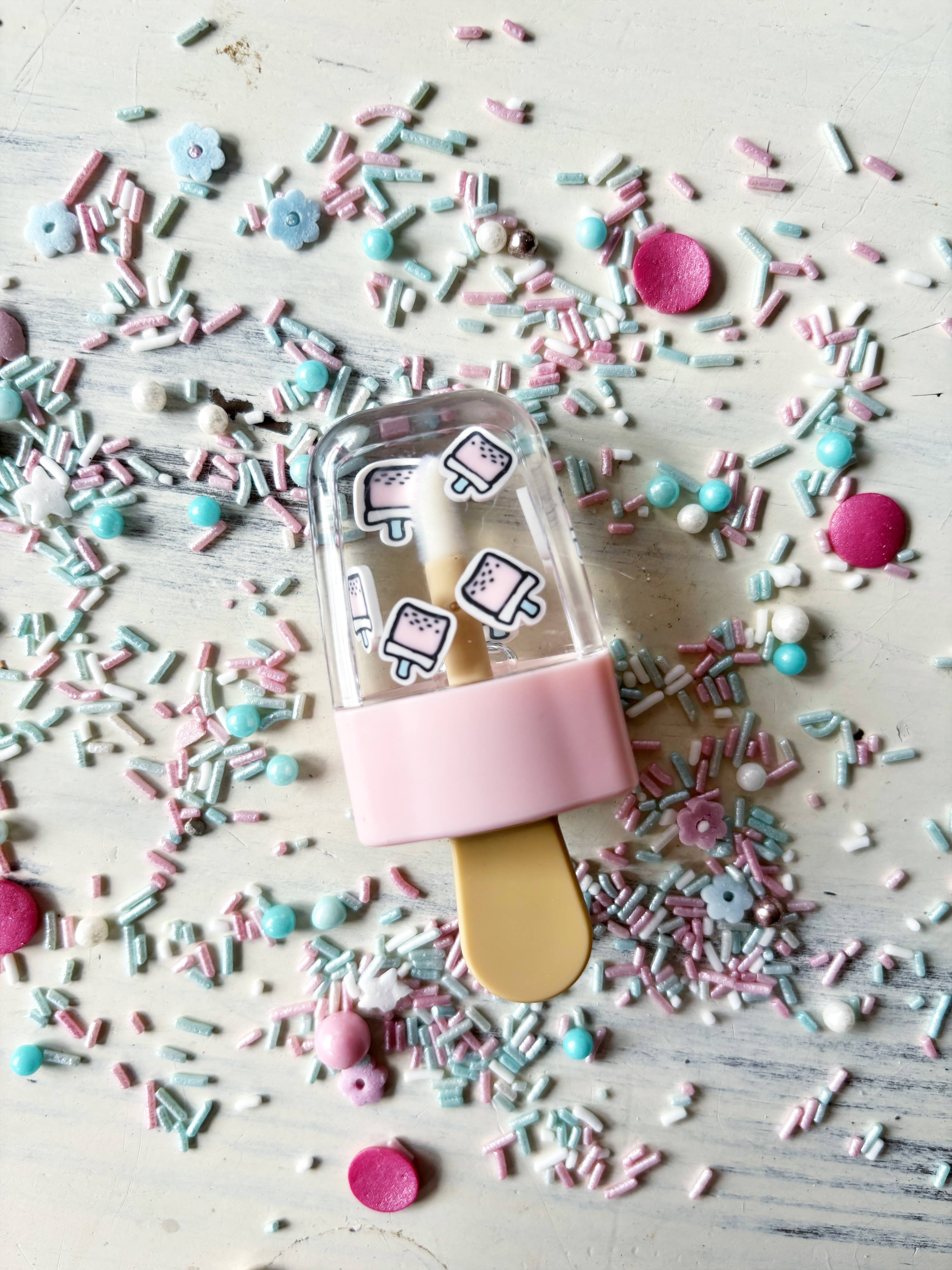 Live Sweet - Wholesale Lip Gloss - Boba Popsicle Lip Gloss1