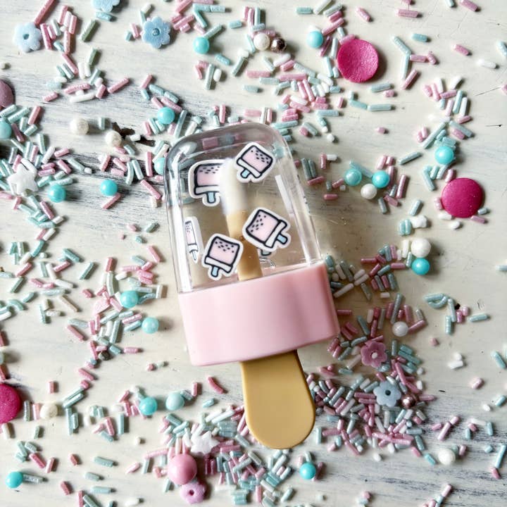Live Sweet - Wholesale Lip Gloss - Boba Popsicle Lip Gloss1