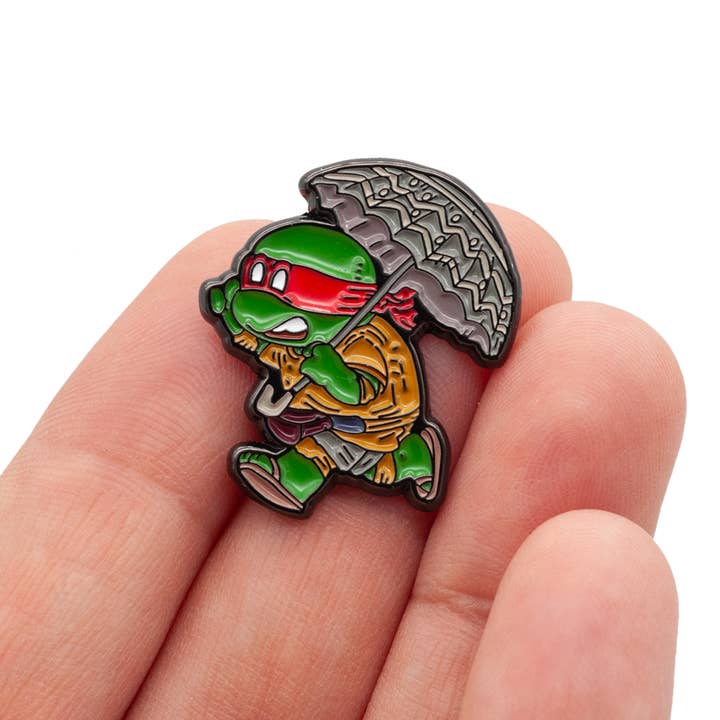 Little Shop of Pins – Engroshandel Reversnål/knap – Jeepney Kultura Green Machin Pin Sæt (FAHM Edition)3