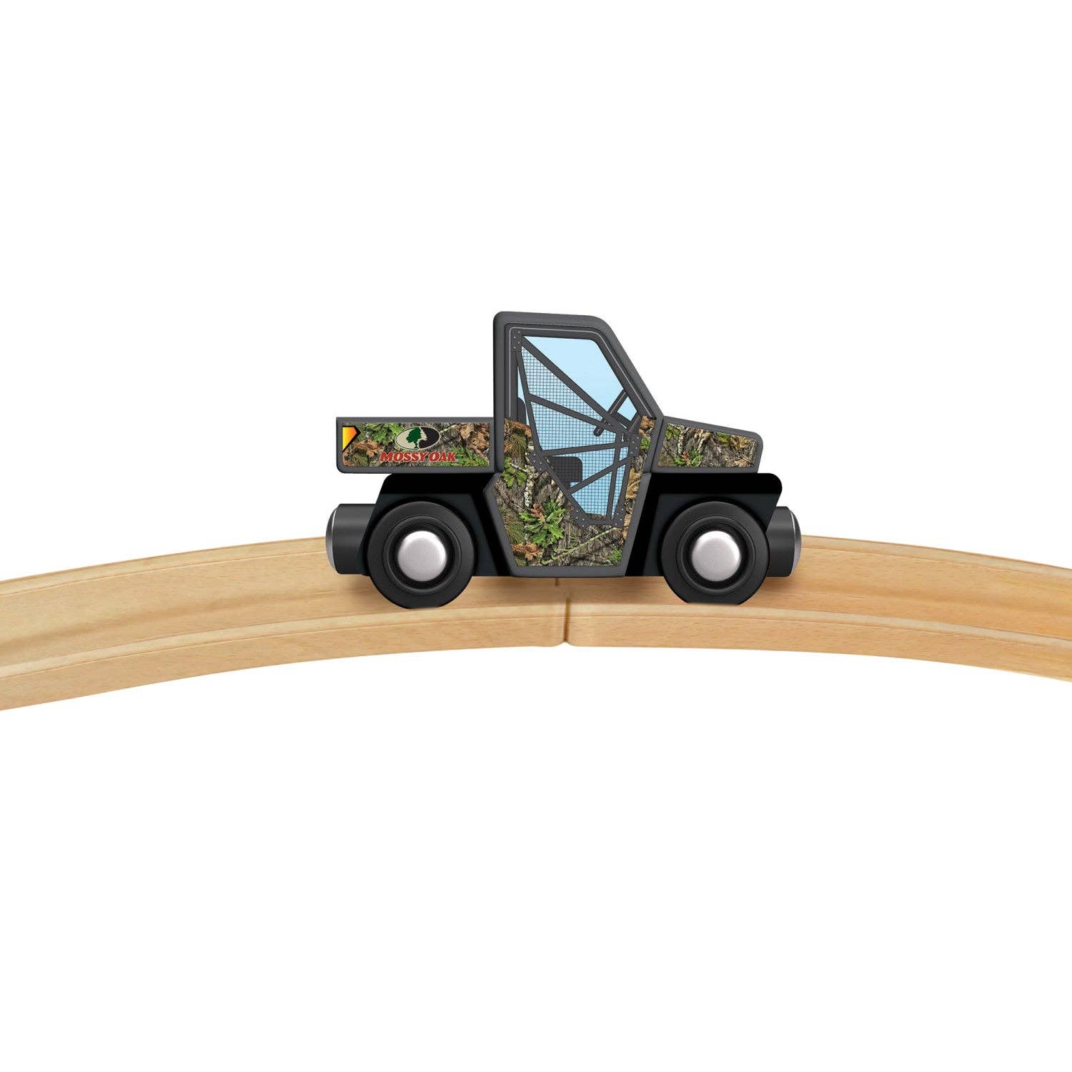 Masterpieces Puzzles - Wholesale Wood Toy - Kids - Mossy Oak ATV Wood Toy Train1