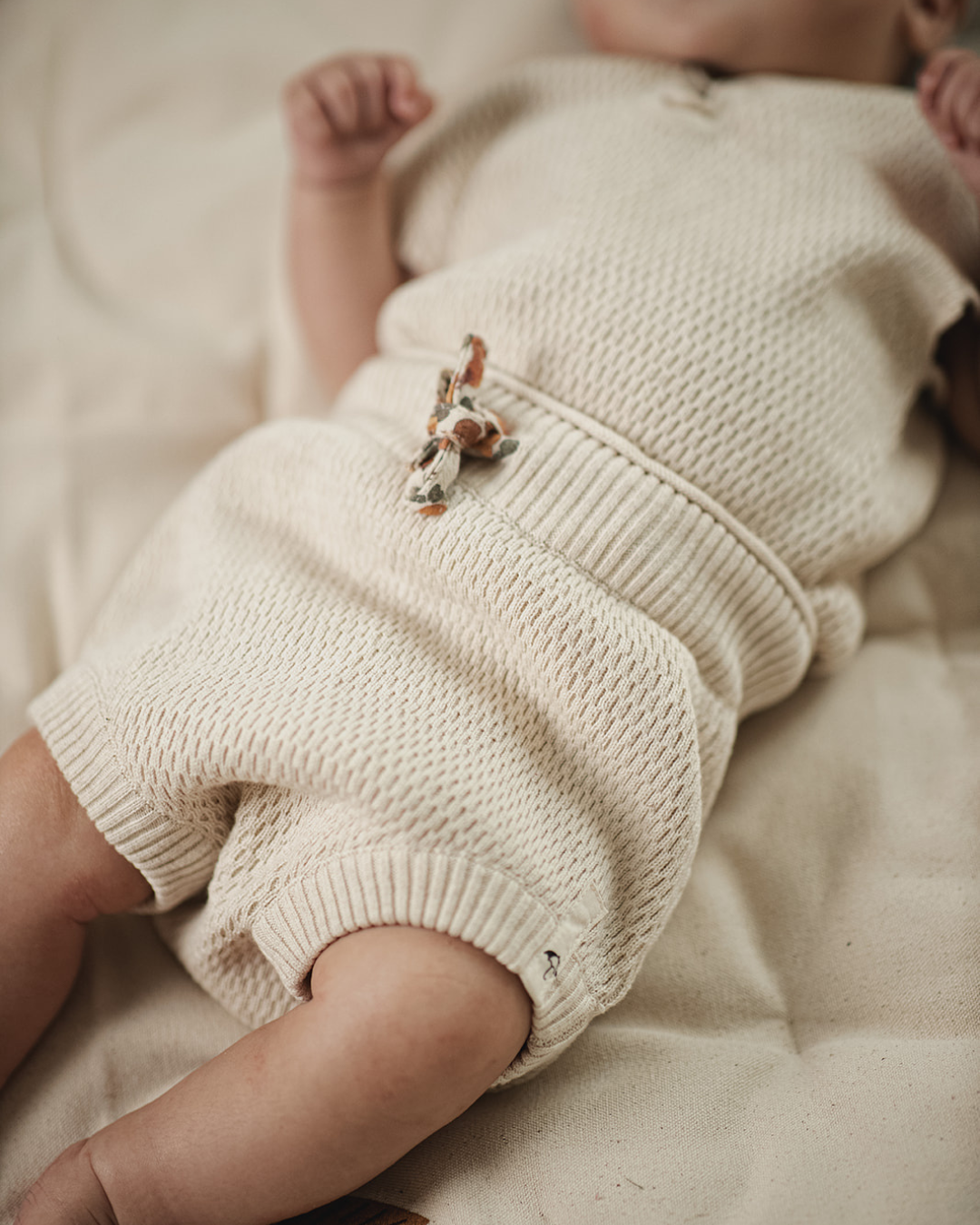 Saga Copenhagen - Wholesale New Mom Gift Box/Set - Wear & Wow Box - IvoryEmbroidered Premature Box - Clover an Ivory - Organic Cotton5