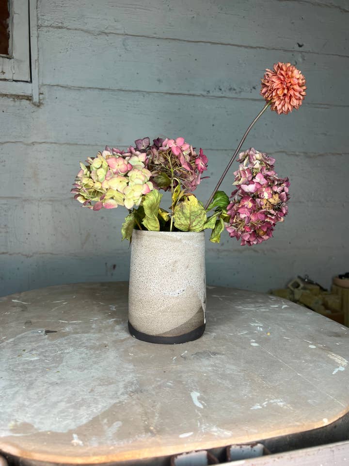 Jarrón de invierno para venta al por mayor de Beau Rush Ceramics