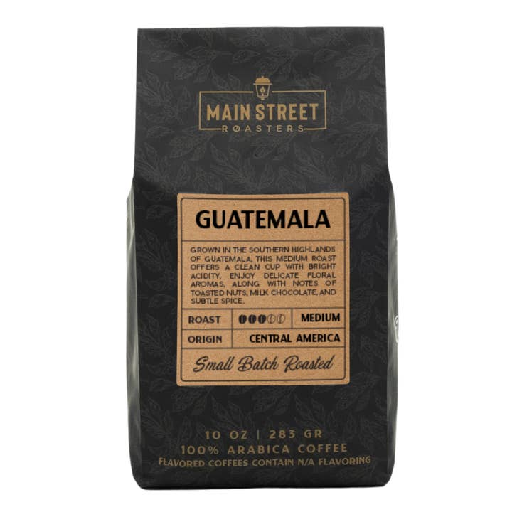 Main Street Roasters - Wholesale Coffee Beans - Guatemalan Antigua