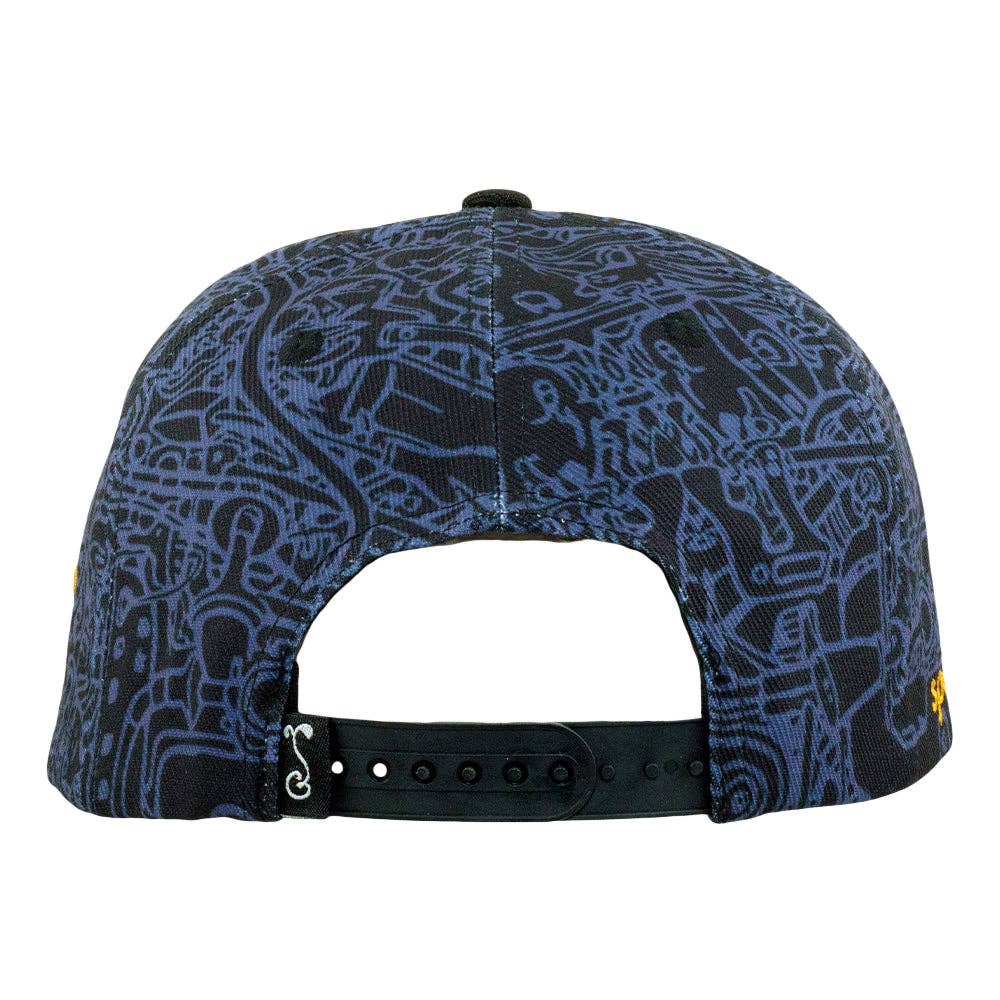 Spoonbill Black Snapback Hat for wholesale on Faire3