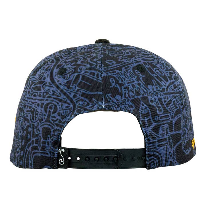 Spoonbill Black Snapback Hat for wholesale on Faire3