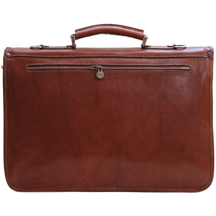 Piazza Messenger for wholesale by Floto Leather Bags