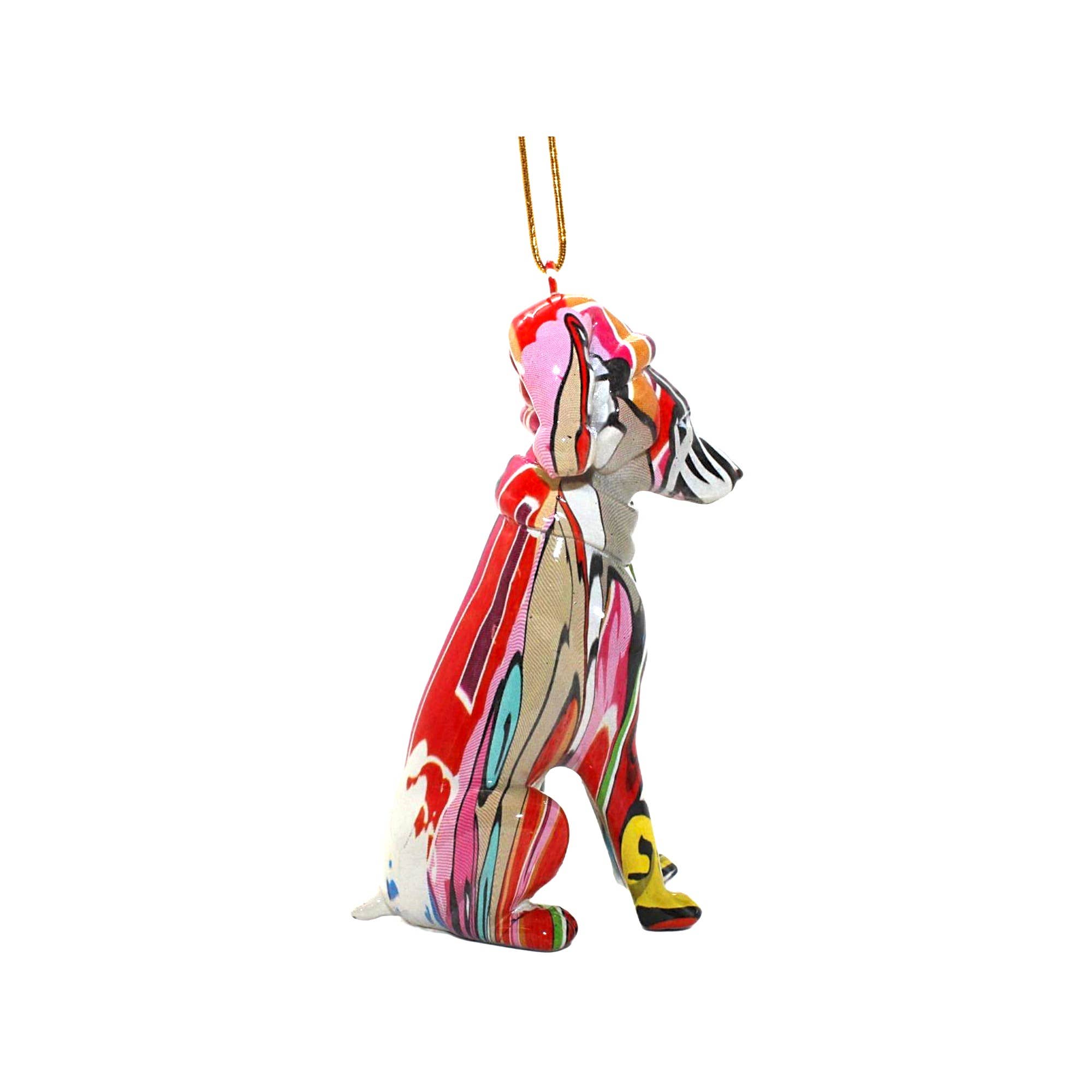 Interior Illusions Plus - Wholesale Ornament - Doberman Pinscher Holiday Dog Ornament2