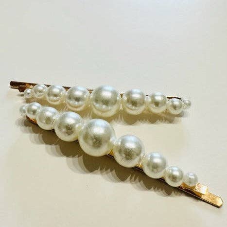 Barretos para Cabelos Leah Pérola por atacado de The Silver Root