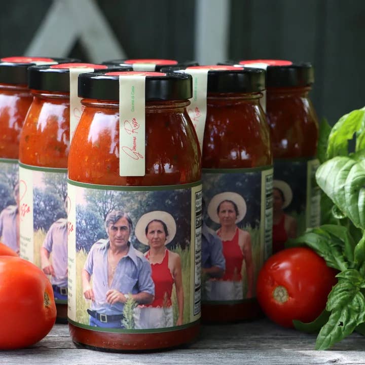 Sauce Tomate Maison Giovanna Russo pour la vente par Giovanna Russo Homemade Tomato Sauce