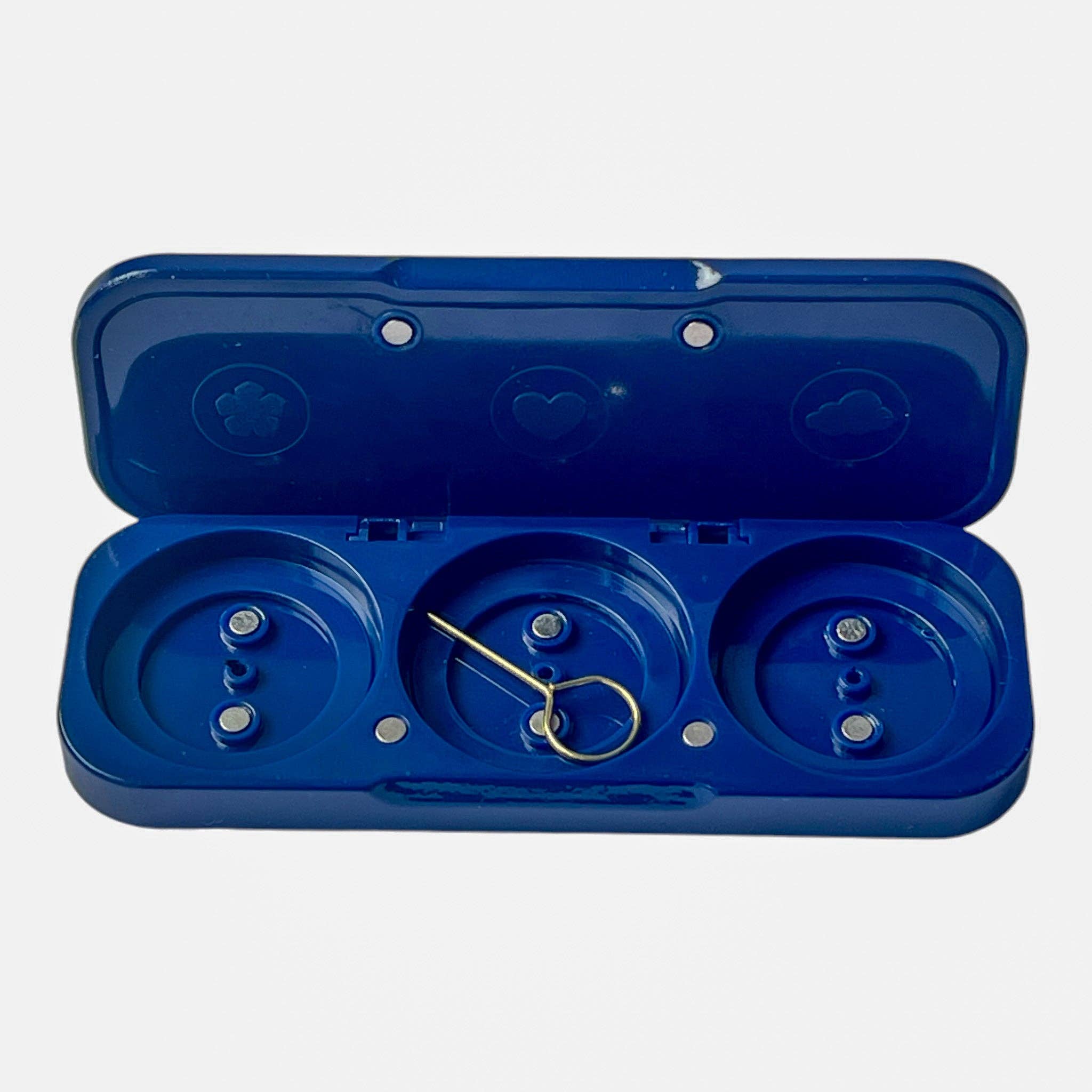 ēma fragrance - Vendita all'ingrosso Specchietti da borsa - Monaco Blu Mezzanotte - Compatibile Ricaricabile per Profumo Personalizzato5