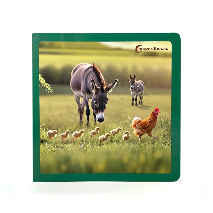 Ik zie, ik zie op de boerderij - Woordeloos fotoboek NWB134 voor wholesale door Nowordbooks