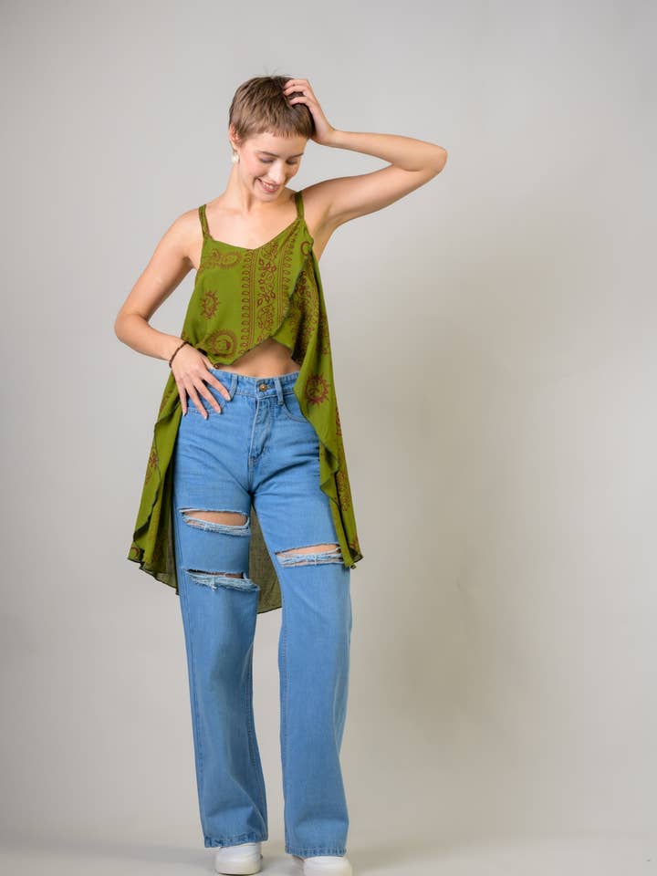 Assorted Rhea Om Tank Crop Top for wholesale on Faire17