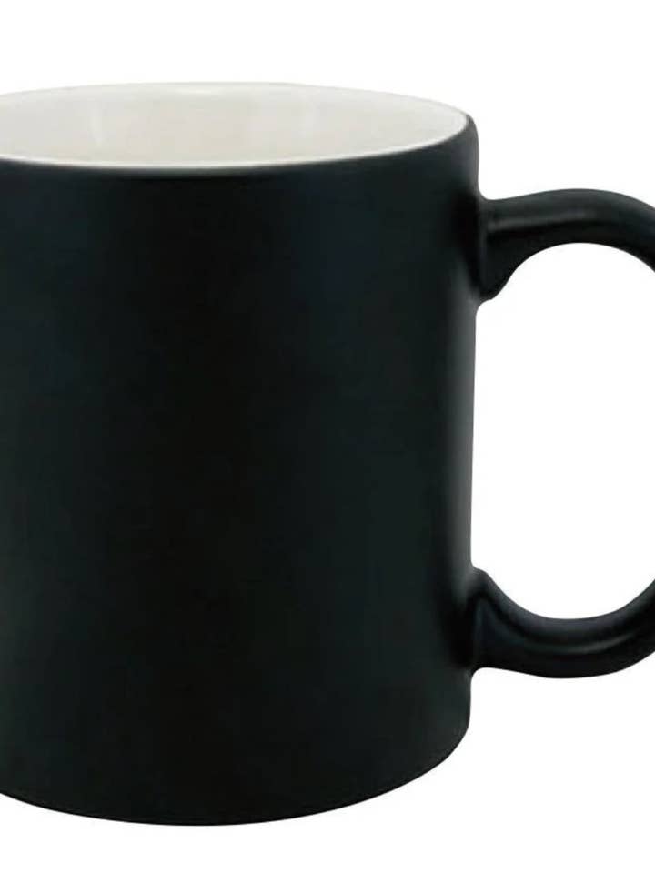 Sublimated heat activated colour changing mug for wholesale by Megan Louise Creations