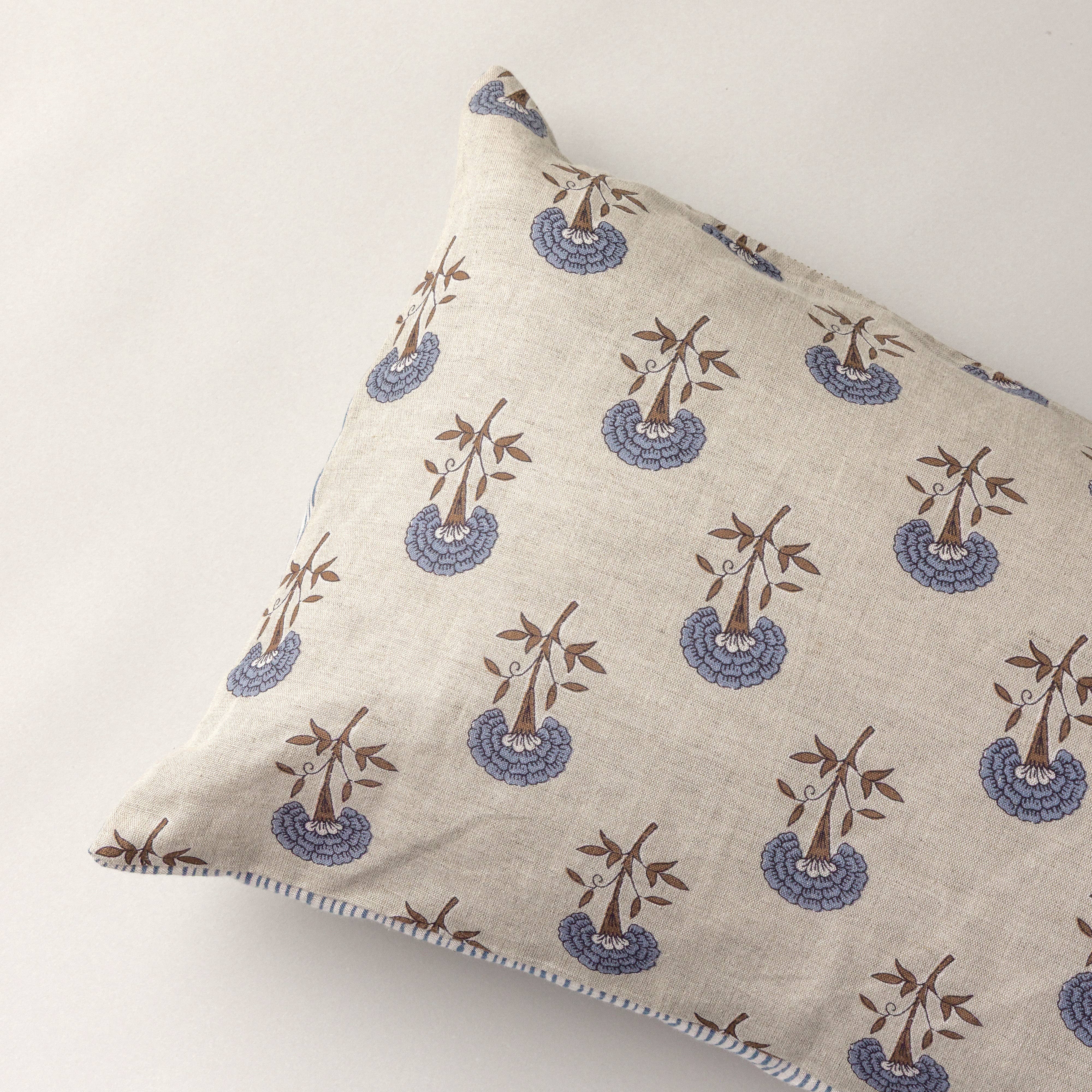 Co.House Designs - Wholesale Throw/Decorative Pillow - Heritage Block Print Pillow11