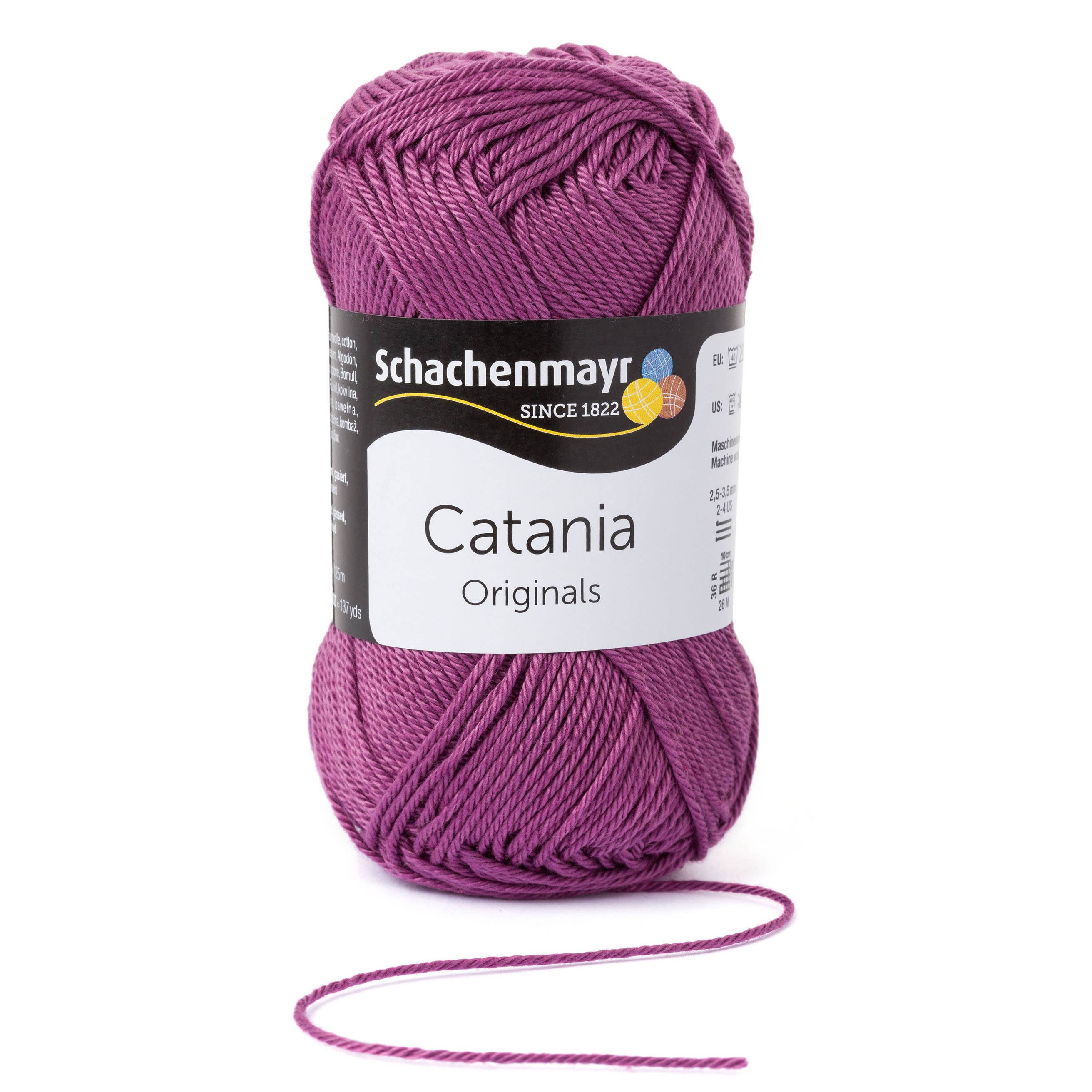 MEZ Crafts Germany - Wholesale Yarn - Schachenmayr Catania hand knitting yarn 10 x 50 g 100% cotton63