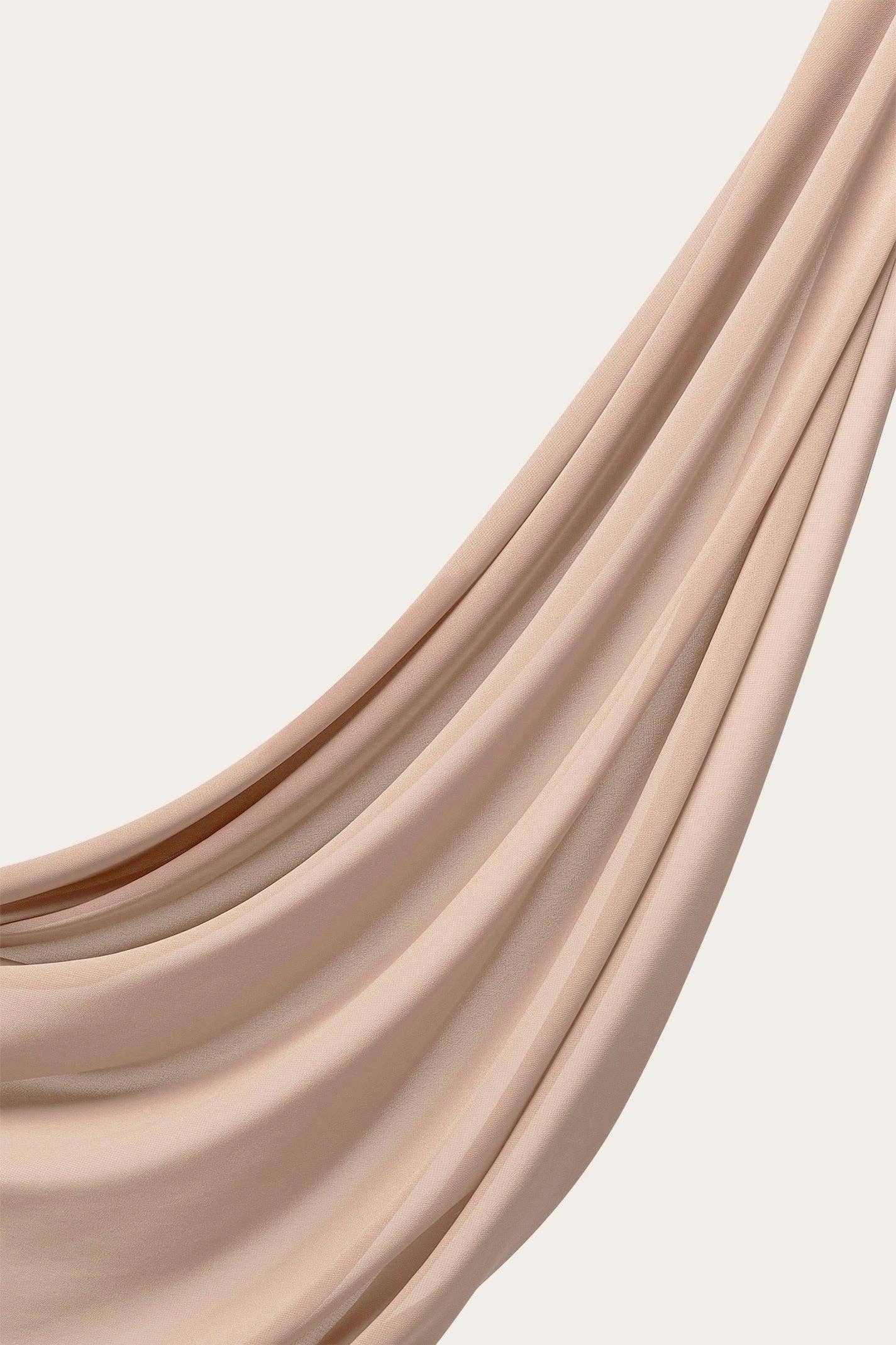 Everyday Chiffon Hijab - Blush for wholesale on Faire2