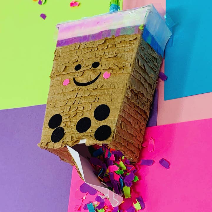 My Soiree Designs - Wholesale Party Favor - Mini Pinata Boba Cup