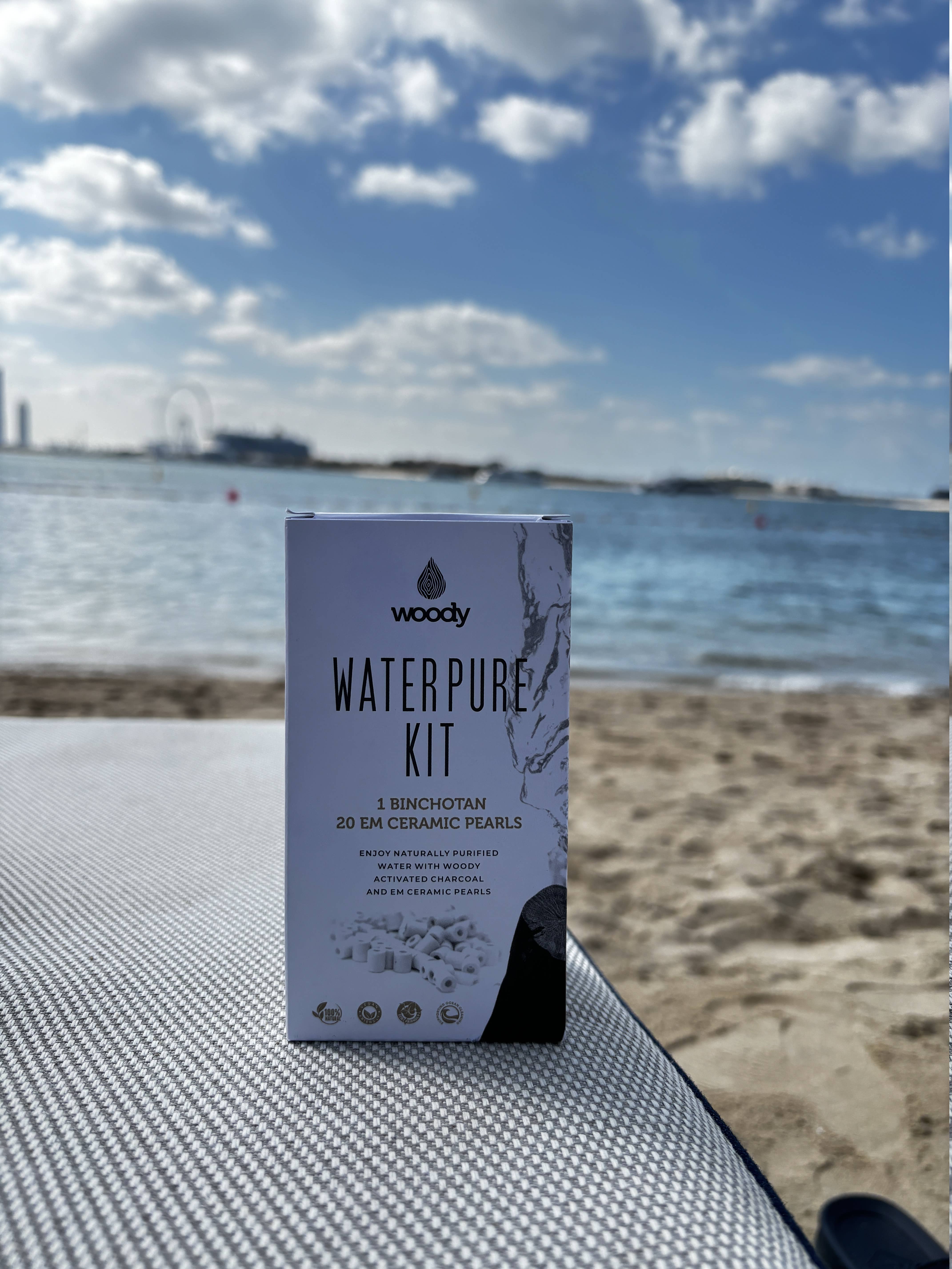 Woody - Wholesale Water Filter - Water Purification Kit – Binchotan & Ceramic Beads6