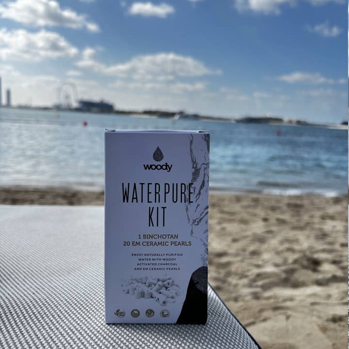 Woody - Wholesale Water filter - Water Purification Kit – Binchotan & Ceramic Beads6