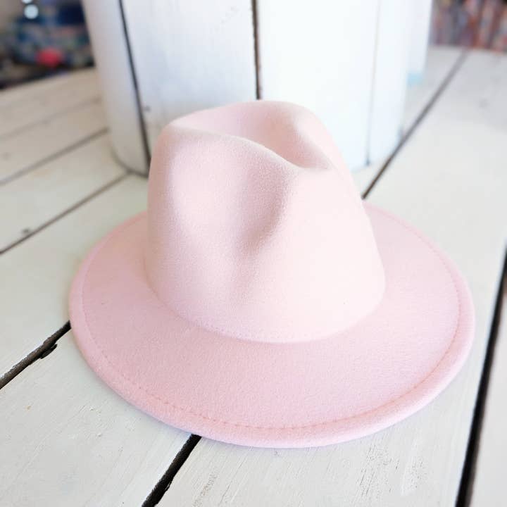 Paisley Pineapple Boutique - Wholesale Kids Hat - Kids - Kids Western Hat in Bubble Gum