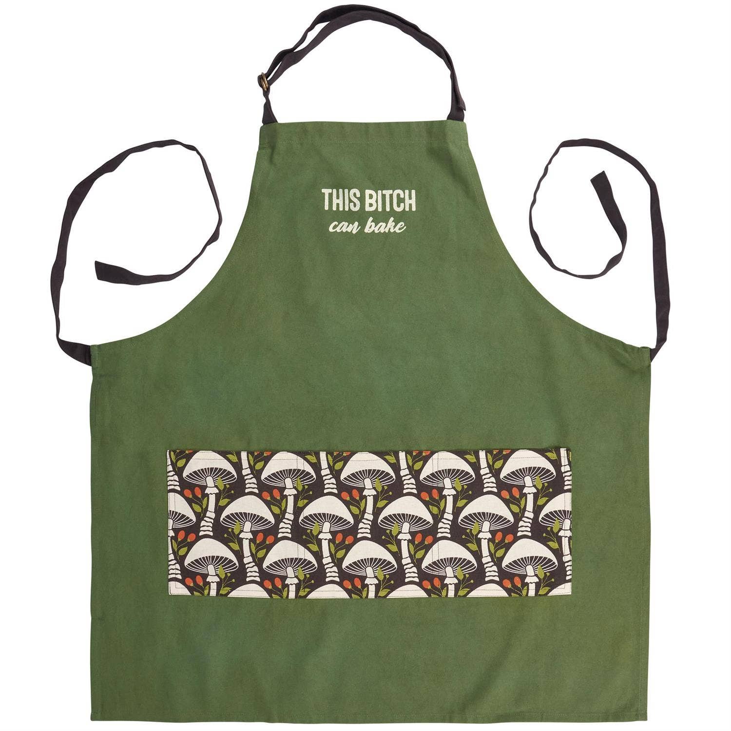 Questionables - Wholesale Table Runner - Can Bake Apron3