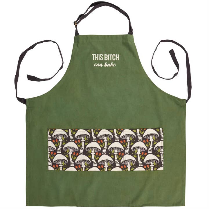 Questionables - Wholesale Table Runner - Can Bake Apron3