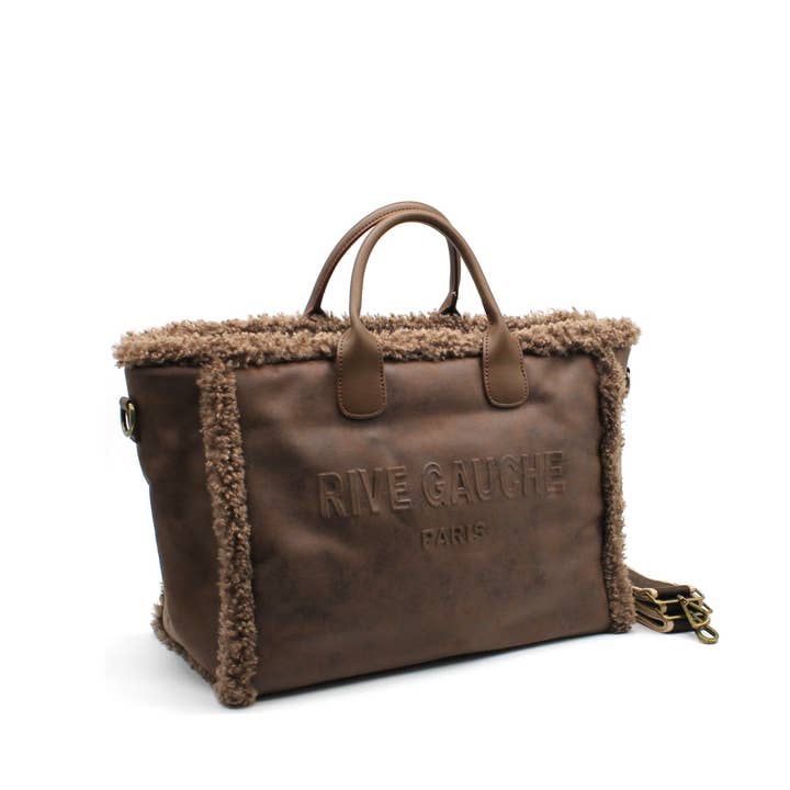 Vimoda - Venta al por mayor Bolso con asas - Mujer - Bolso de piel sintética RIVE GAUCHE
