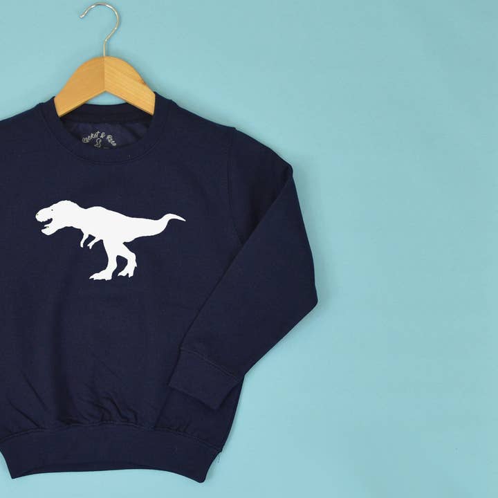 Dinosaurus KIDS Sweatshirt for wholesale by Rocket & Rose Ltd