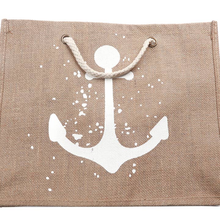 Q-P8.2 BAG526-002 Jute Shopper 42x33x14cm für den Großhandel von Menga Trading