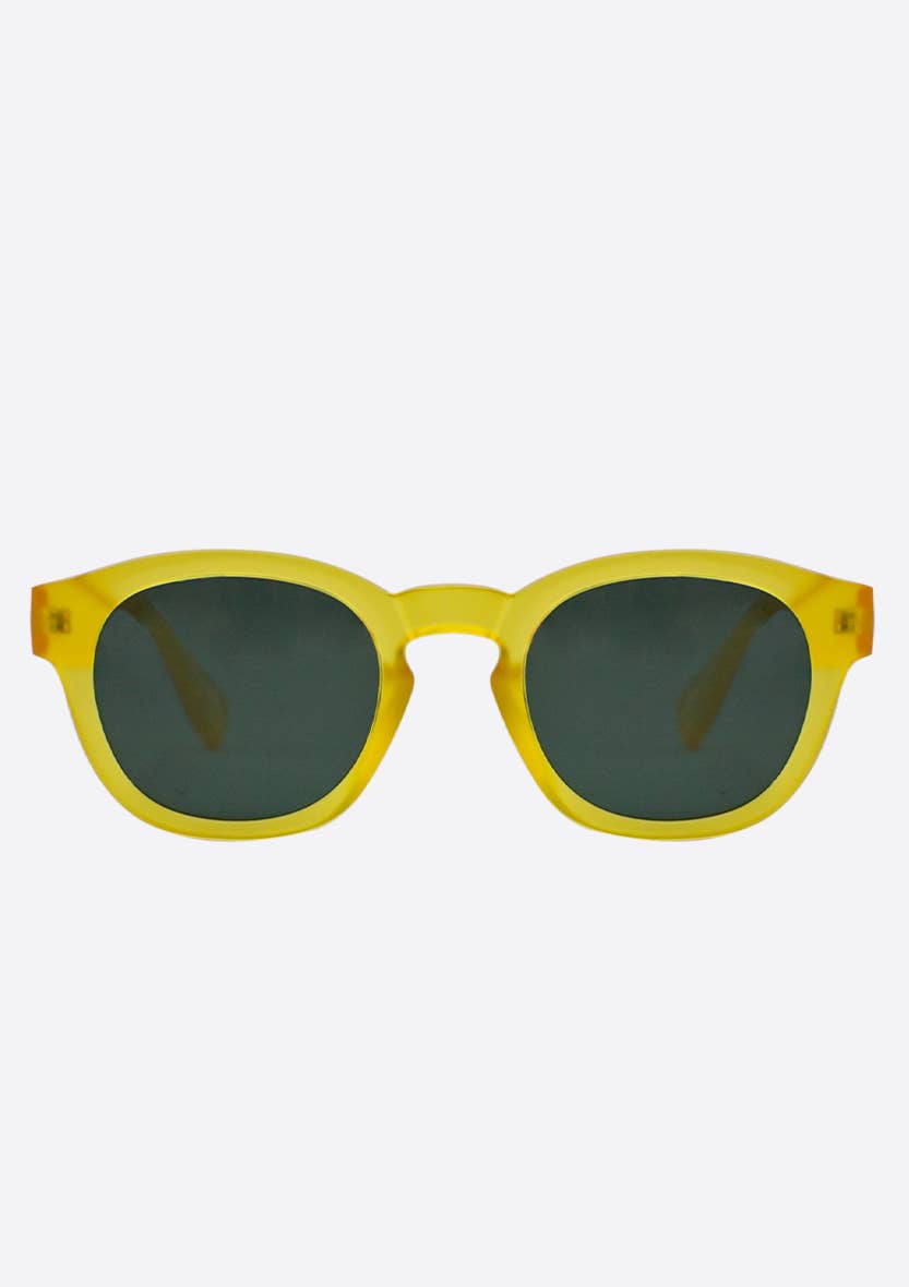 OCEANIDES EYEWEAR - Wholesale Sunglasses - Women's - SUNGLASSES (POLARIZED) - ATLAS YELLOW FROSTED