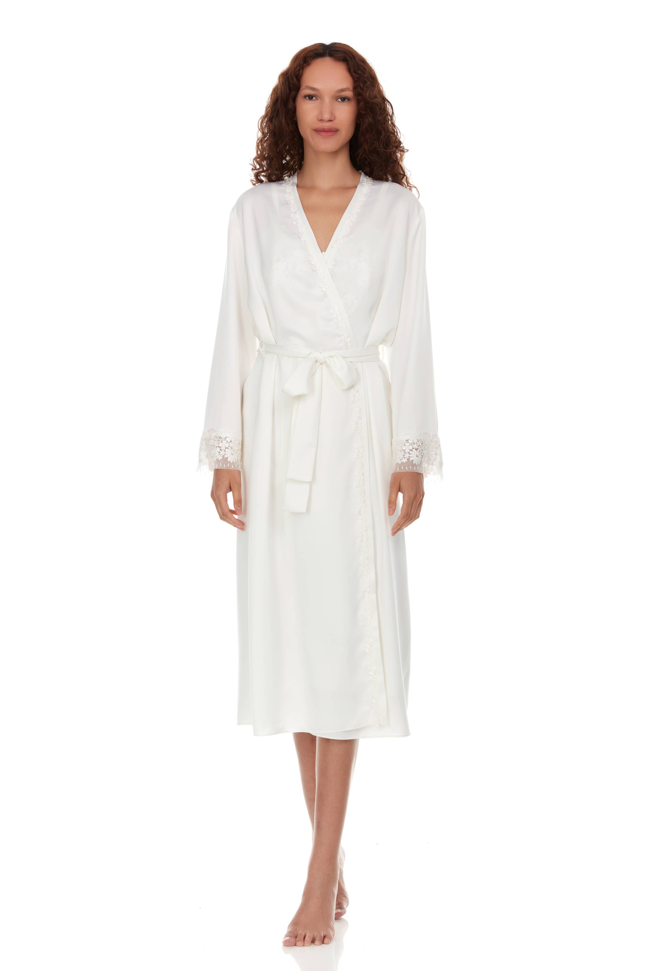 Flora Nikrooz - Wholesale Robe - Women's - Showstopper Long Robe0